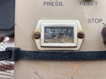 General Appearance with Hour Meter / Odometer