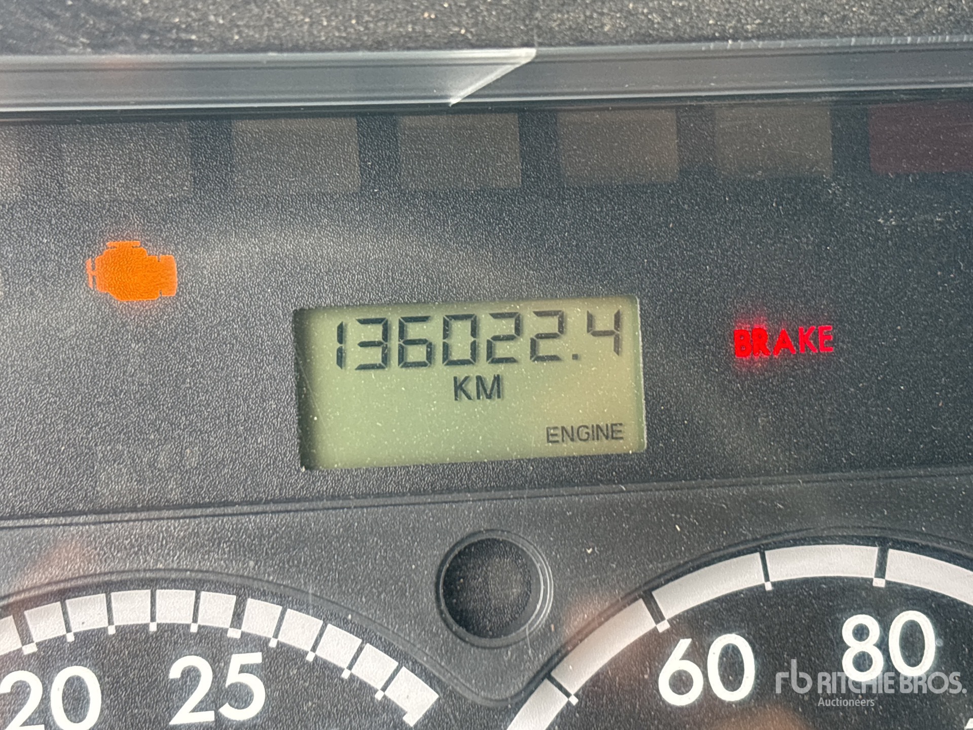 General Appearance with Hour Meter / Odometer