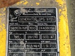 General Appearance with Unit Serial Number