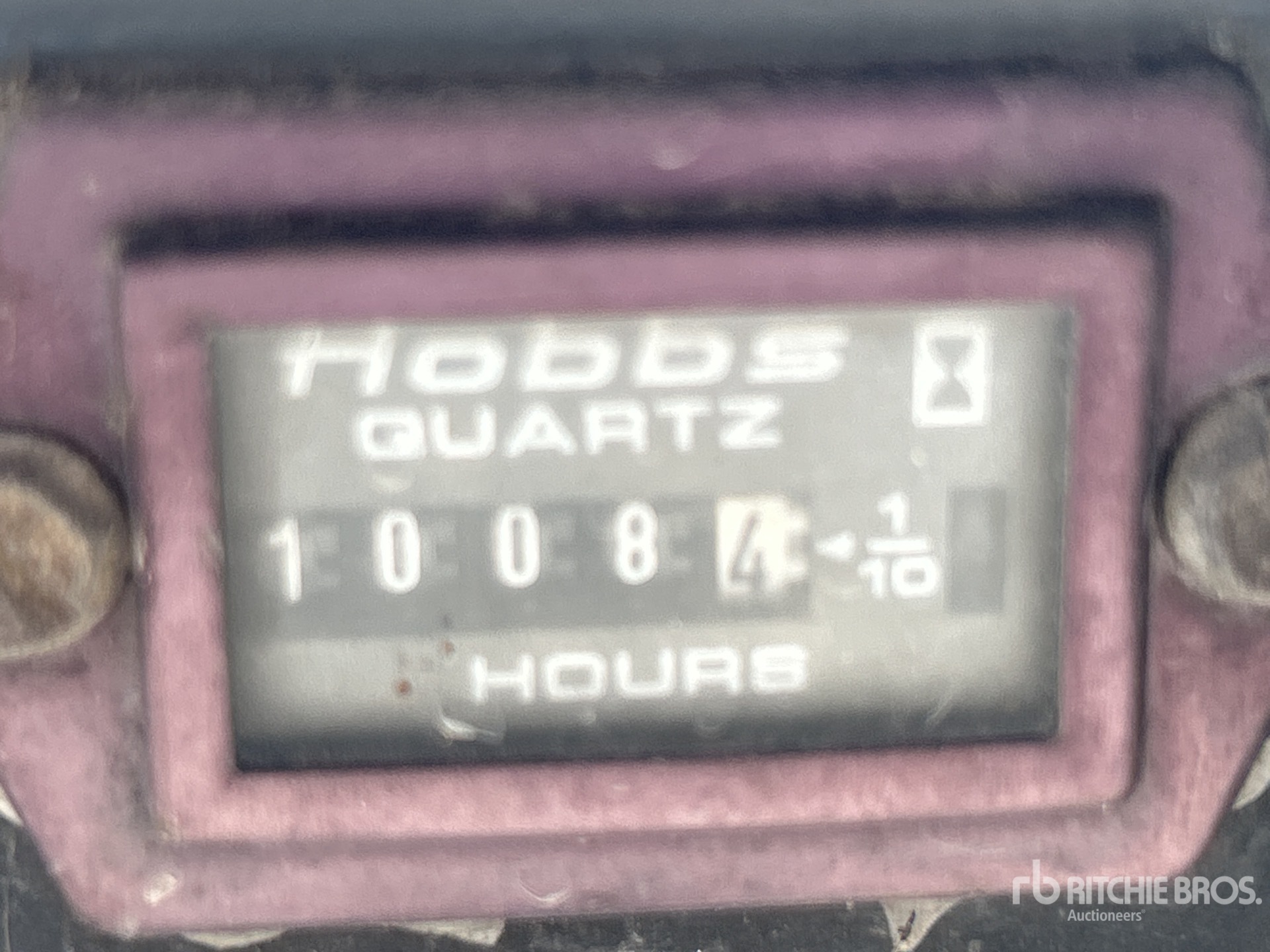 General Appearance with Hour Meter / Odometer