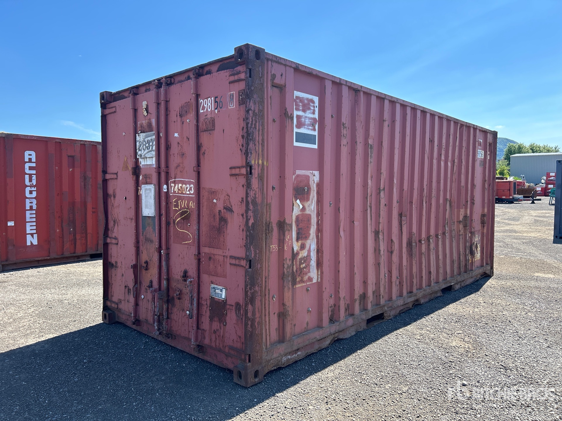 General Appearance with Picture, Right Rear Corner