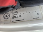 General Appearance with Second Serial Number/VIN Photo