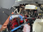 Engine with 