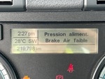 General Appearance with Hour Meter / Odometer