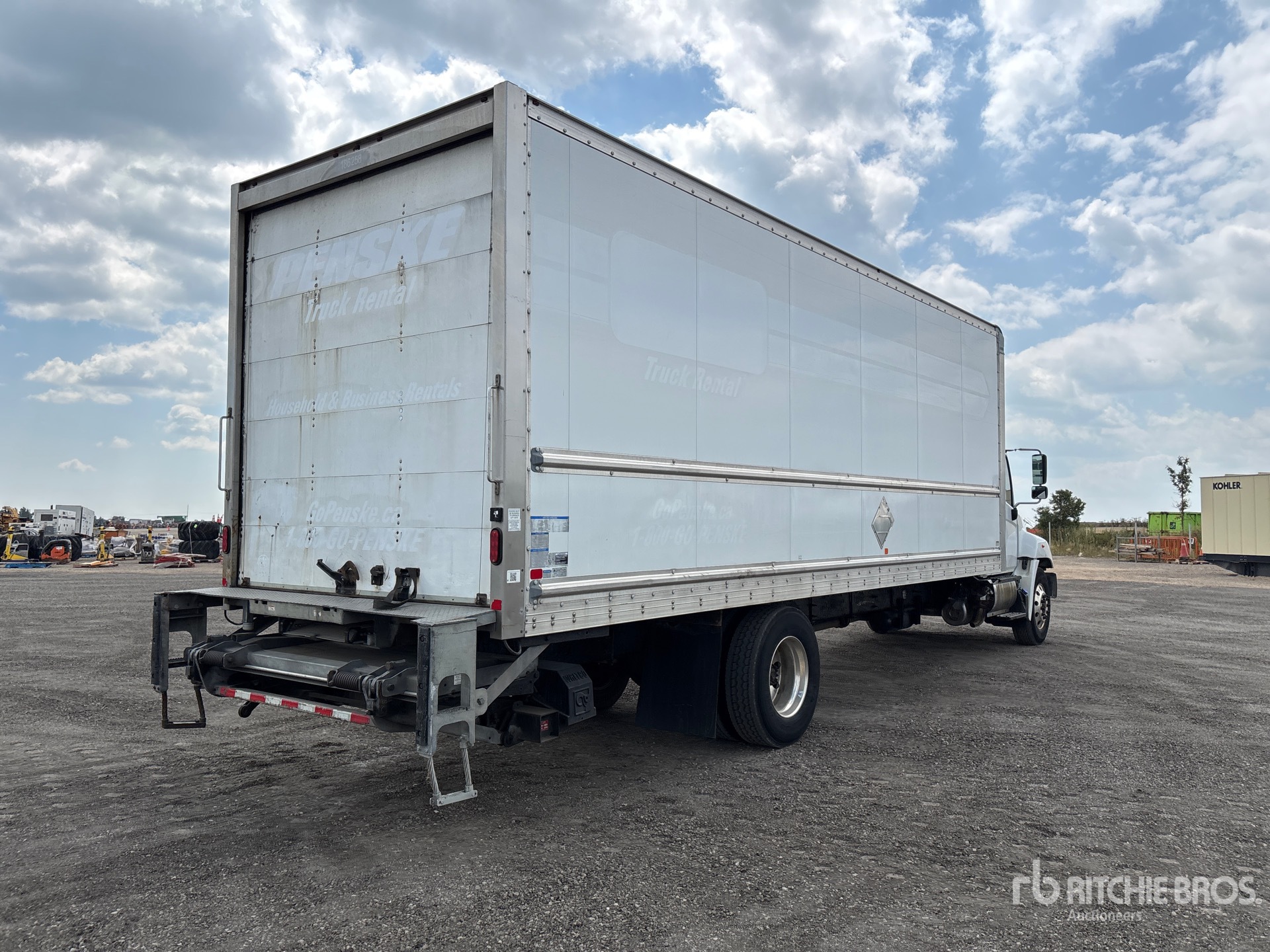 General Appearance with Picture, Right Rear Corner
