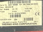 General Appearance with Refrigeration Unit Serial Number