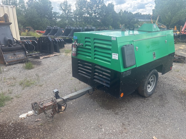 Sullivan Palatek D185PDZSB 185 cfm Mobile Air Compressor Sullivan Palatek D185PDZSB 185 cfm Mobile Air Compressor