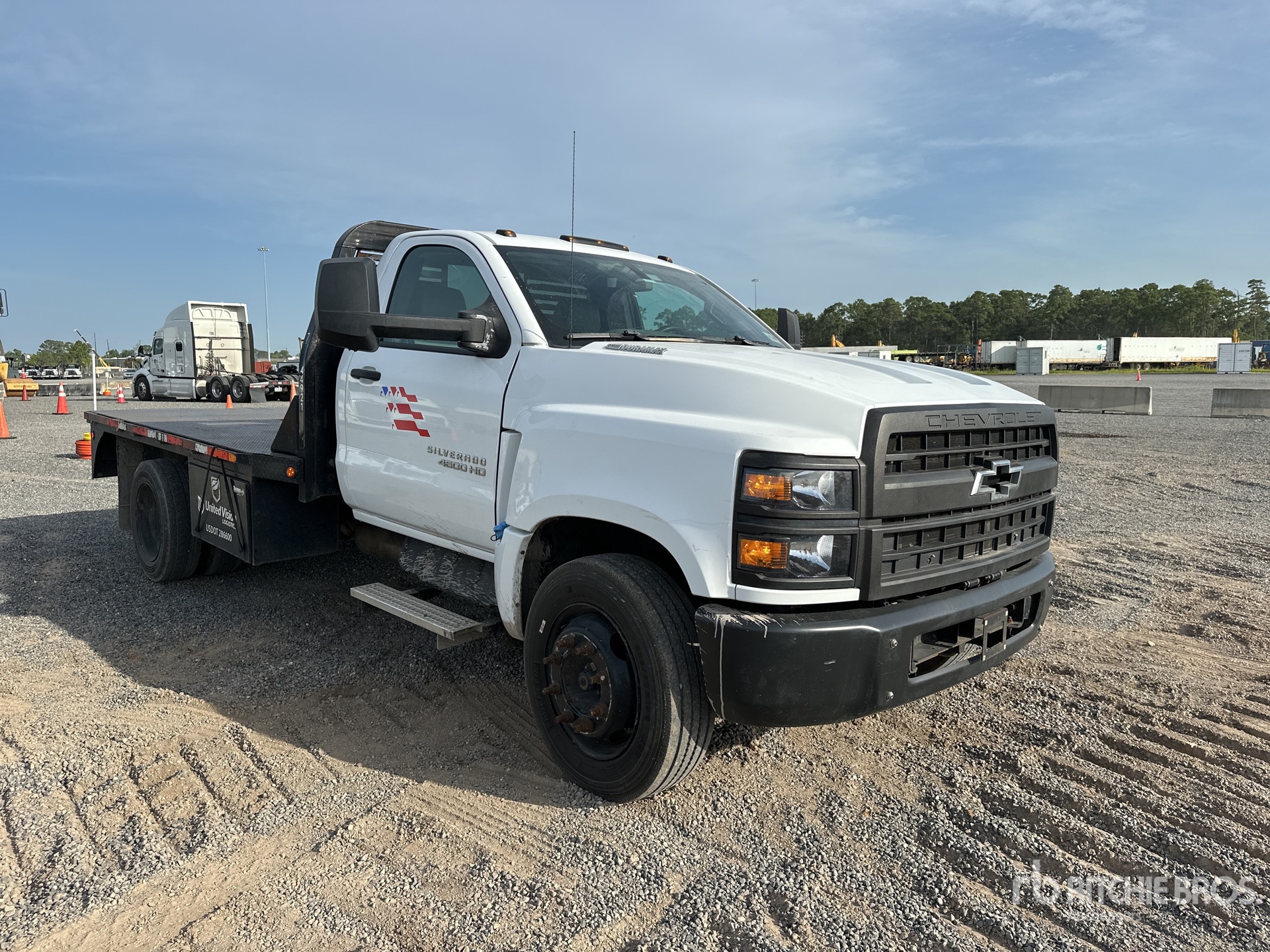 General Appearance with Picture, Right Front Corner