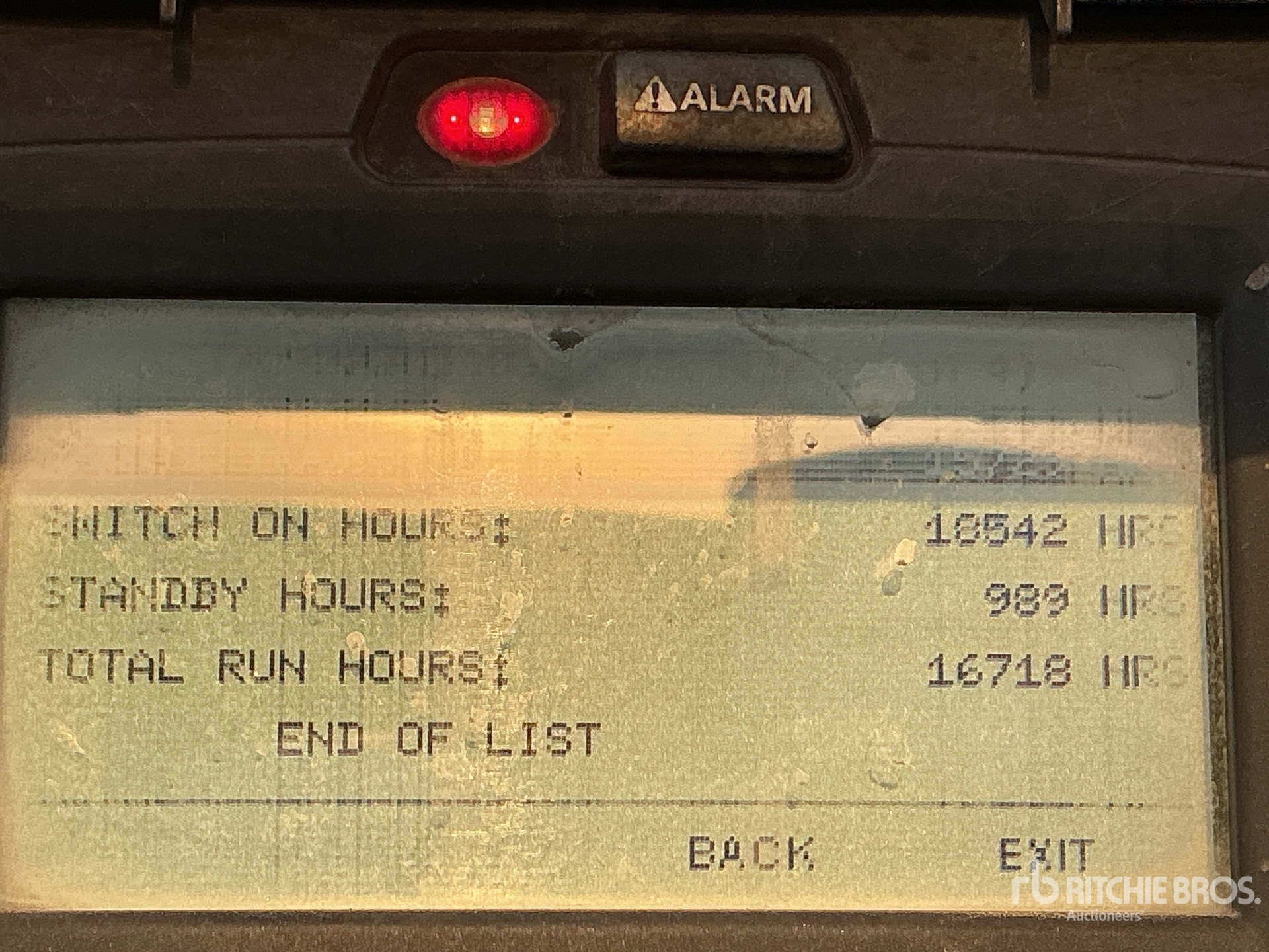 General Appearance with Hour Meter / Odometer
