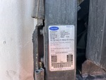 General Appearance with Refrigeration Unit Serial Number