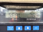 General Appearance with Refrigeration Unit Serial Number