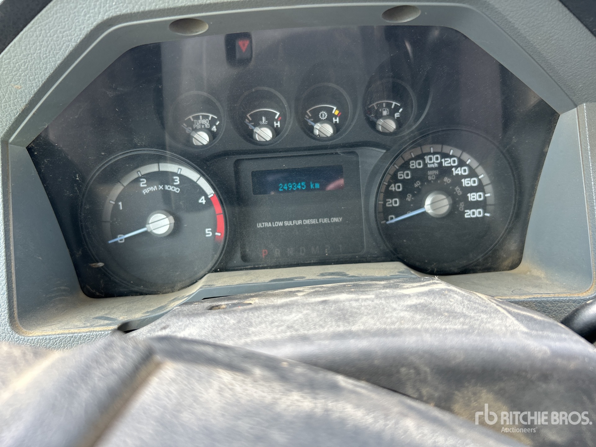 General Appearance with Hour Meter / Odometer