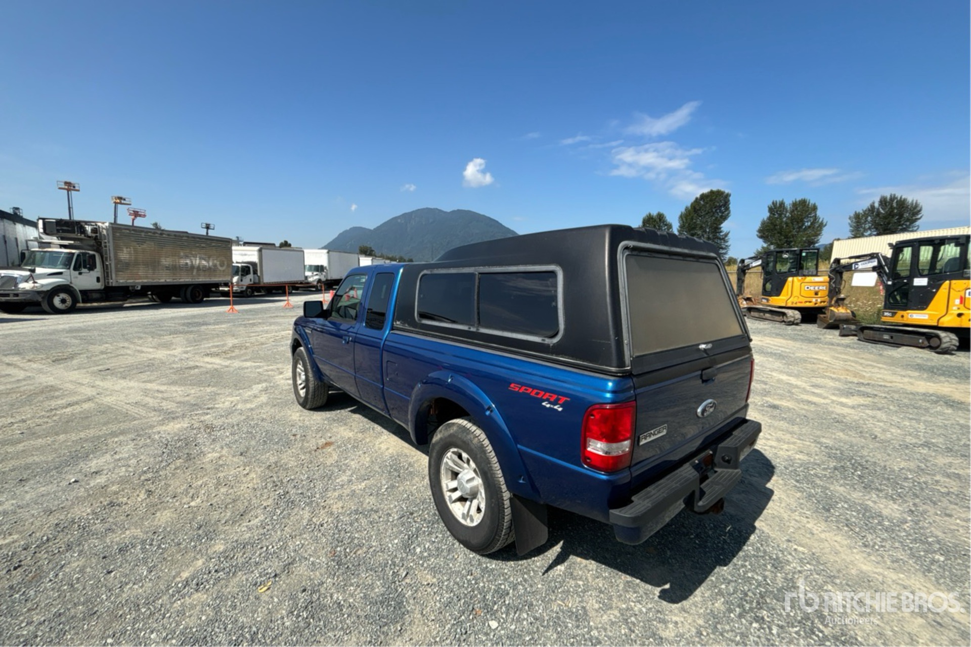 General Appearance with Picture, Left Rear Corner