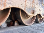 Undercarriage with 