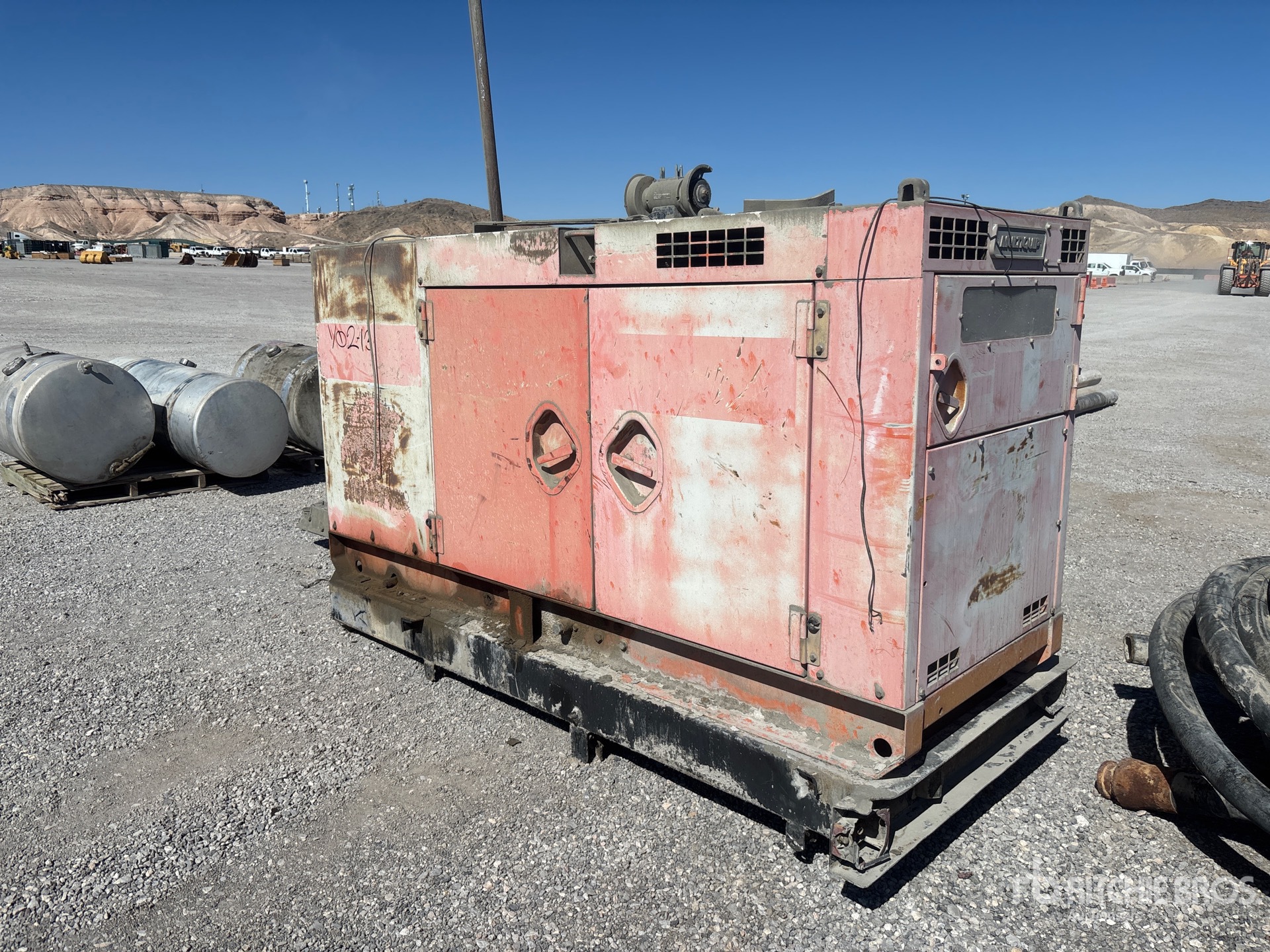 General Appearance with Picture, Left Rear Corner