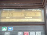 General Appearance with Hour Meter / Odometer