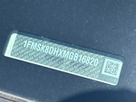 General Appearance with Second Serial Number/VIN Photo