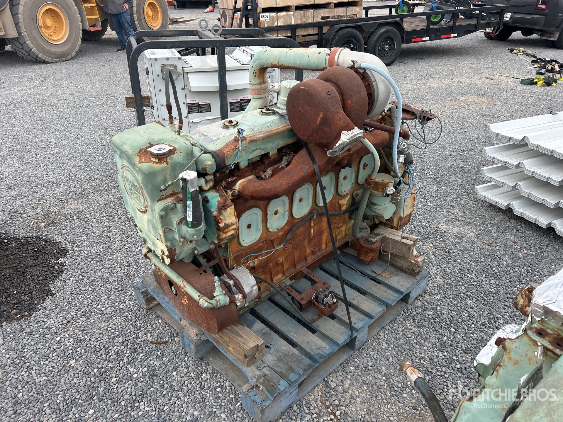 General Appearance with Picture, Left Front Corner
