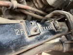 General Appearance with Second Serial Number/VIN Photo