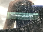 General Appearance with Second Serial Number/VIN Photo