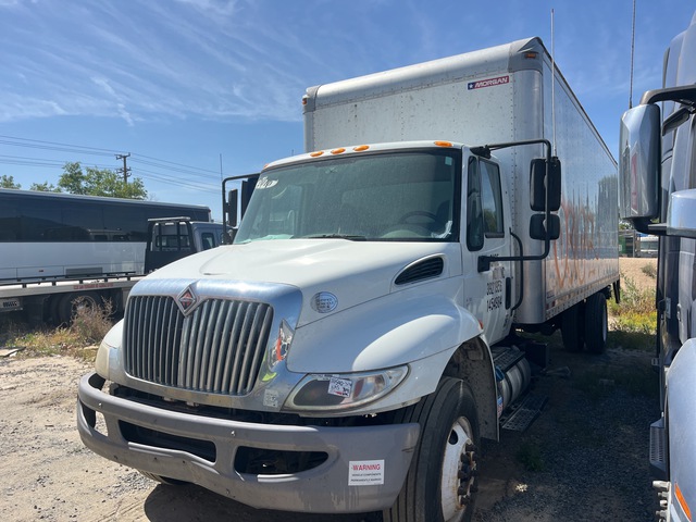 2016 International 4300 4x2 Van Truck