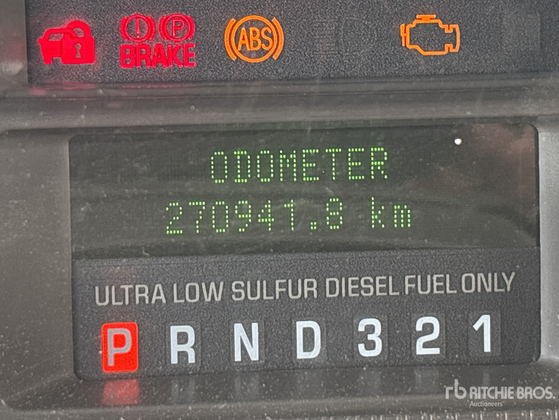 General Appearance with Hour Meter / Odometer