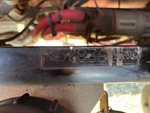General Appearance with Second Serial Number/VIN Photo