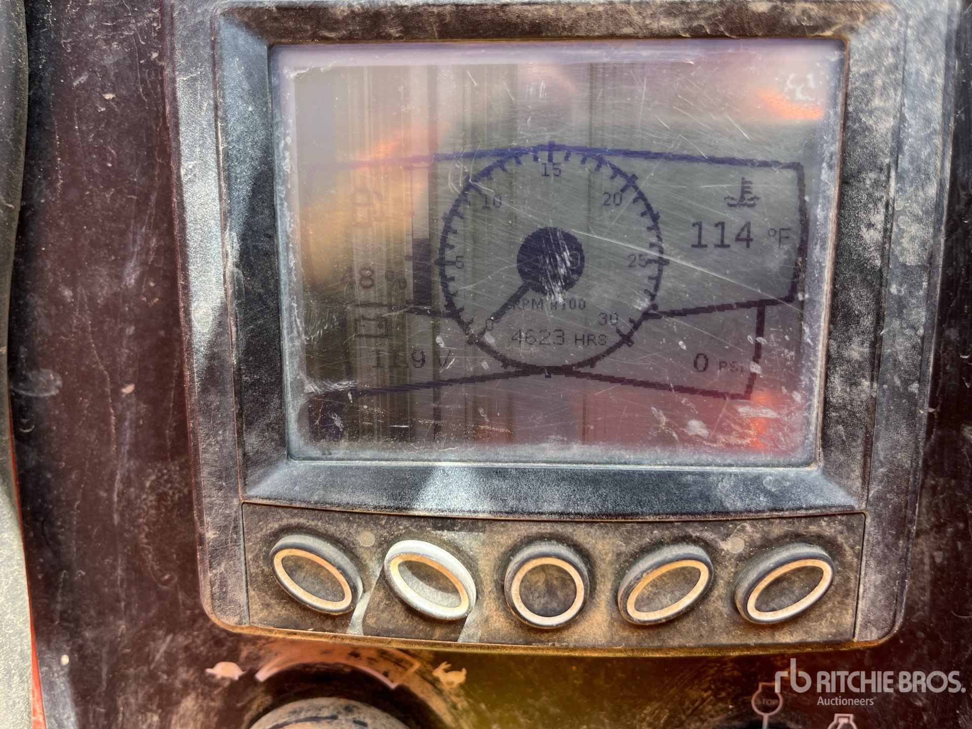 General Appearance with Hour Meter / Odometer