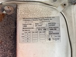 General Appearance with Unit Serial Number