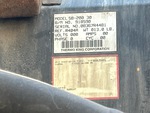 General Appearance with Refrigeration Unit Serial Number