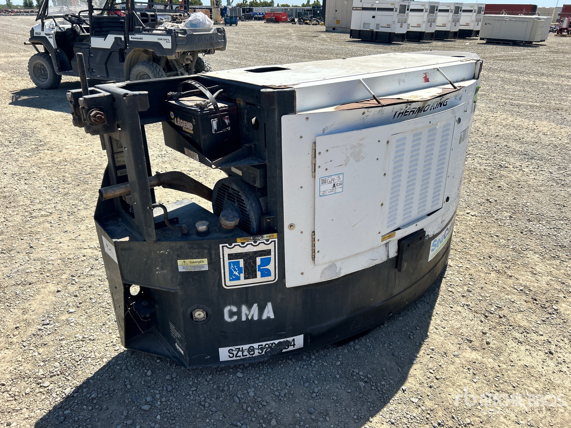 General Appearance with Picture, Right Front Corner