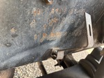 General Appearance with Second Serial Number/VIN Photo
