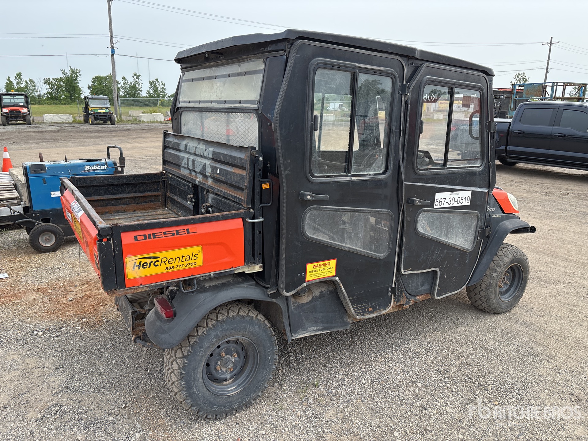 General Appearance with Picture, Right Rear Corner