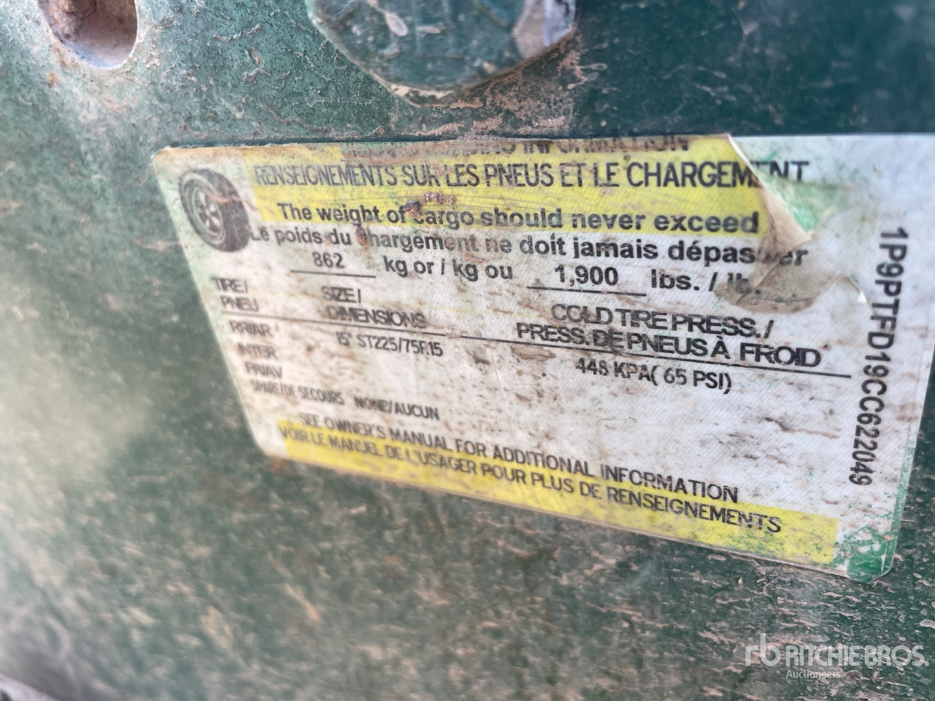 General Appearance with Unit Serial Number