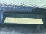 General Appearance with Second Serial Number/VIN Photo