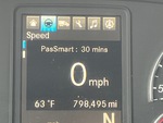 General Appearance with Hour Meter / Odometer