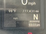 General Appearance with Hour Meter / Odometer