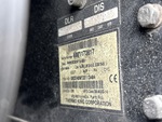 General Appearance with Refrigeration Unit Serial Number