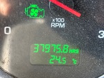 Cab with Engine Hours