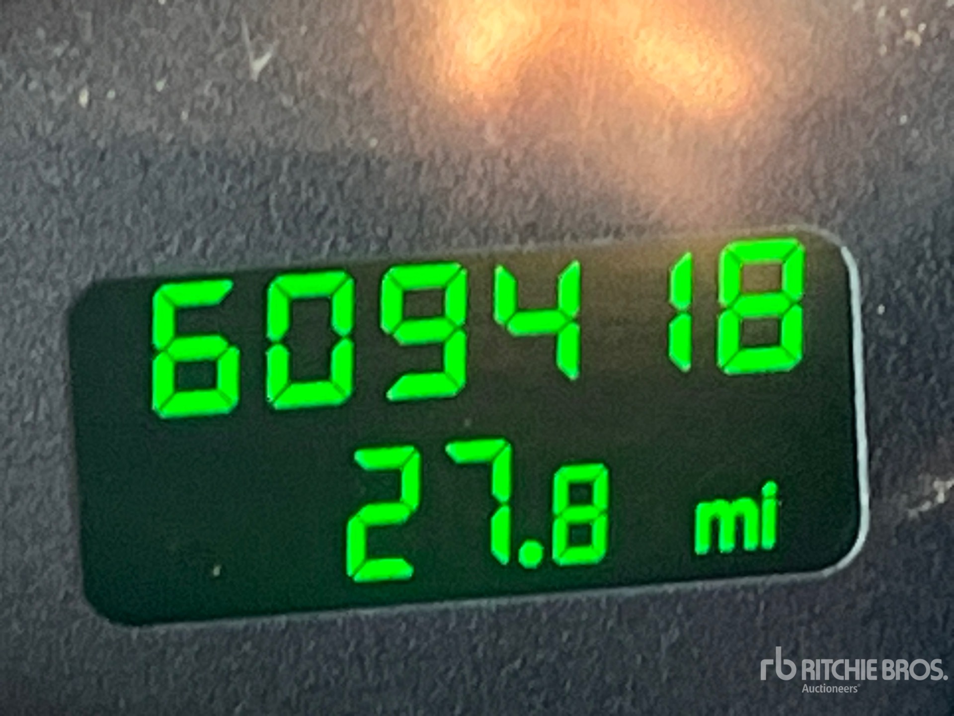 General Appearance with Hour Meter / Odometer