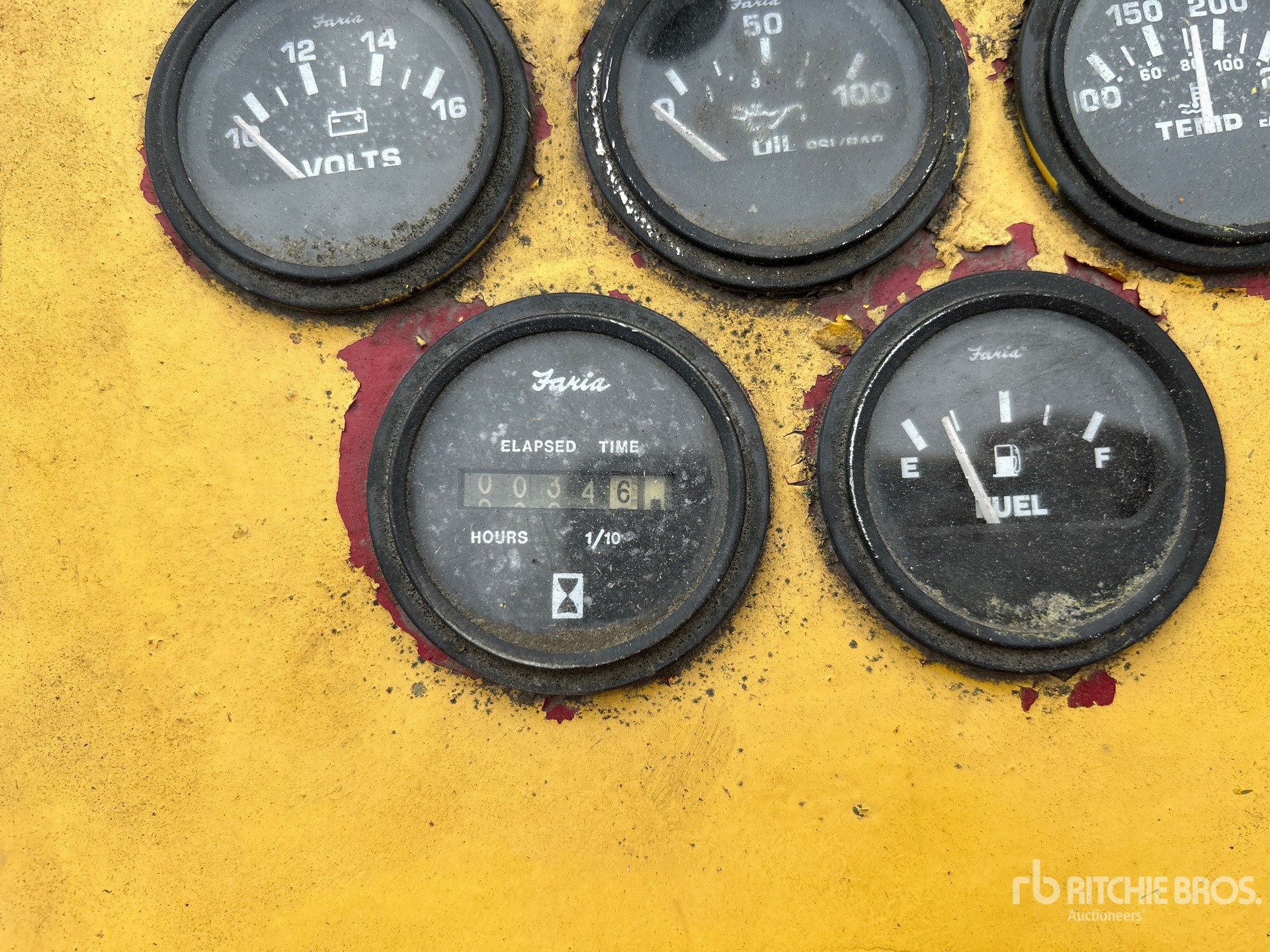 General Appearance with Hour Meter / Odometer