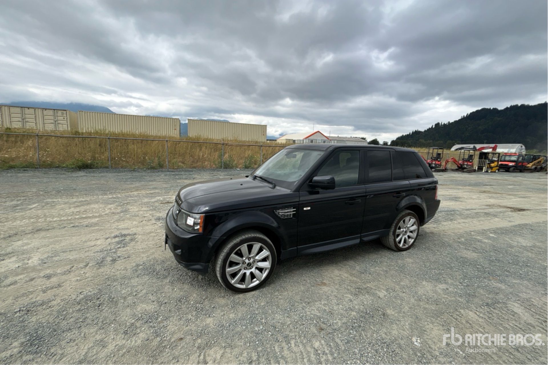 General Appearance with Picture, Left Front Corner