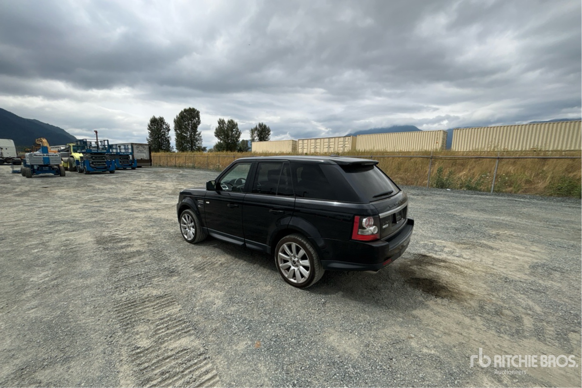 General Appearance with Picture, Left Rear Corner