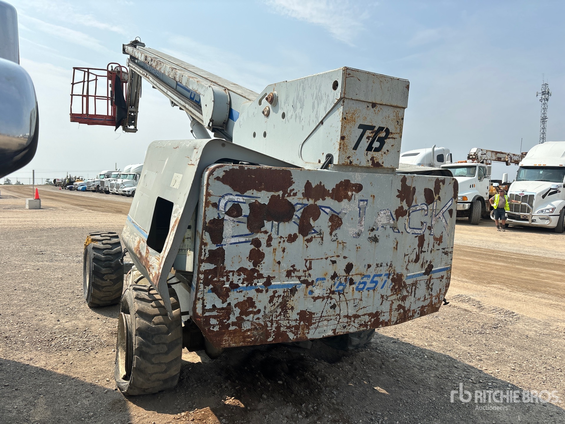 General Appearance with Picture, Left Rear Corner