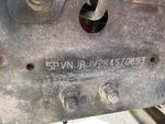 General Appearance with Second Serial Number/VIN Photo