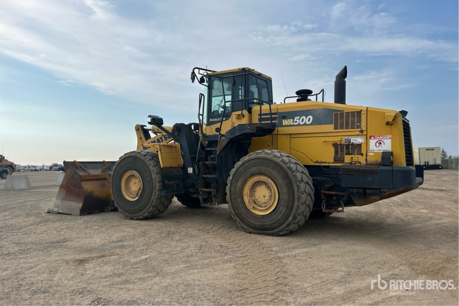 General Appearance with Picture, Left Rear Corner