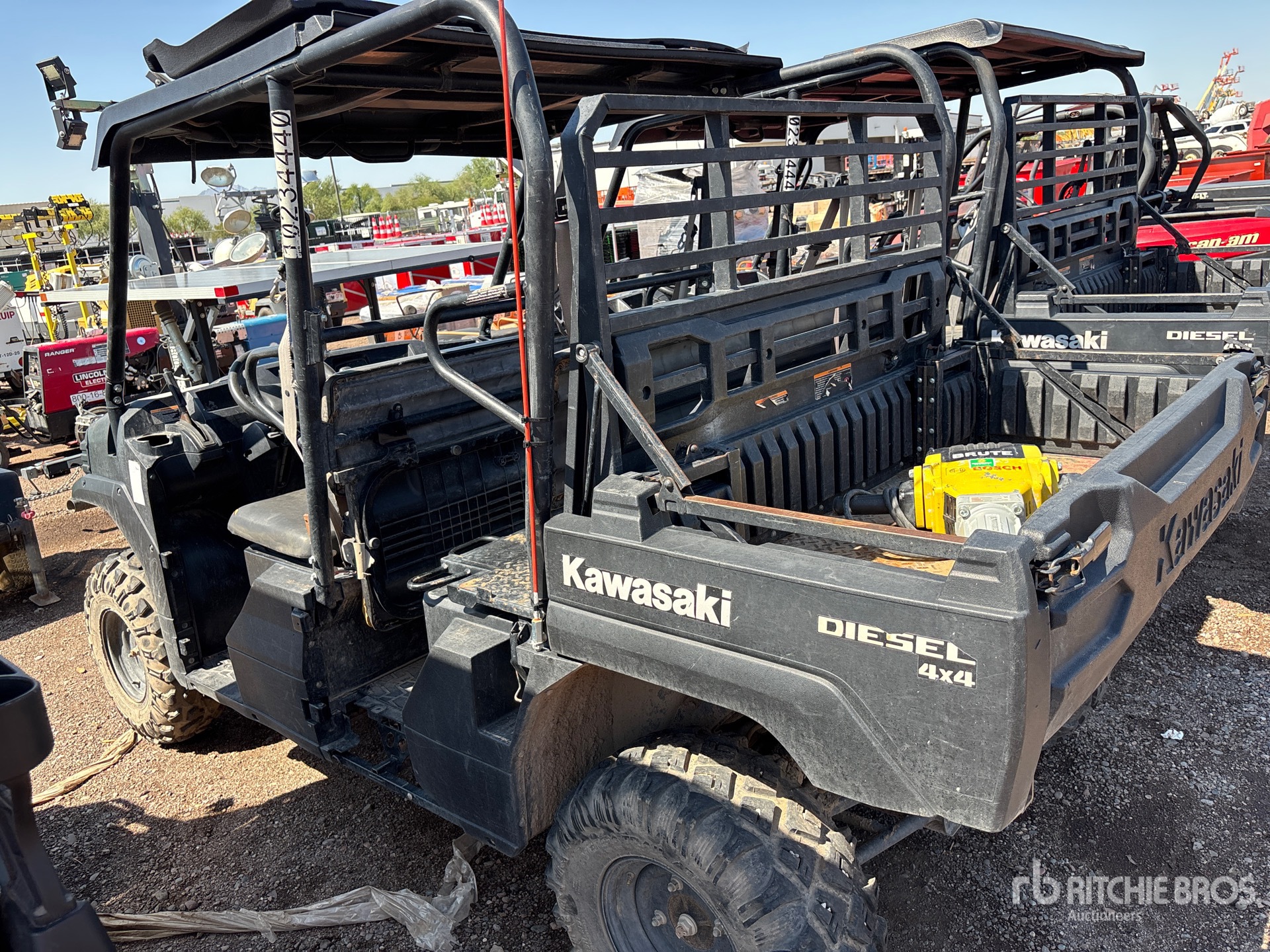 General Appearance with Picture, Left Rear Corner