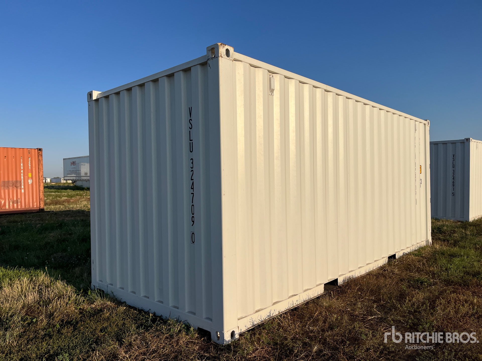 General Appearance with Picture, Right Rear Corner