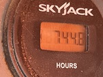 General Appearance with Hour Meter / Odometer