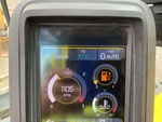 General Appearance with Hour Meter / Odometer